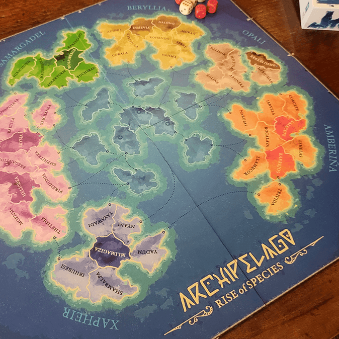 Archipelago Board Game